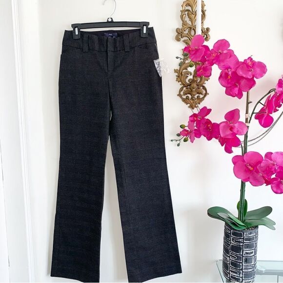 GAP GRAY PLAID PANTS - Picture 5 of 13